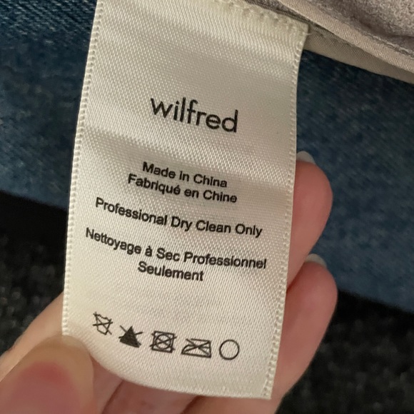 Wilfred Normandie Crepe Vest - Picture 10 of 10